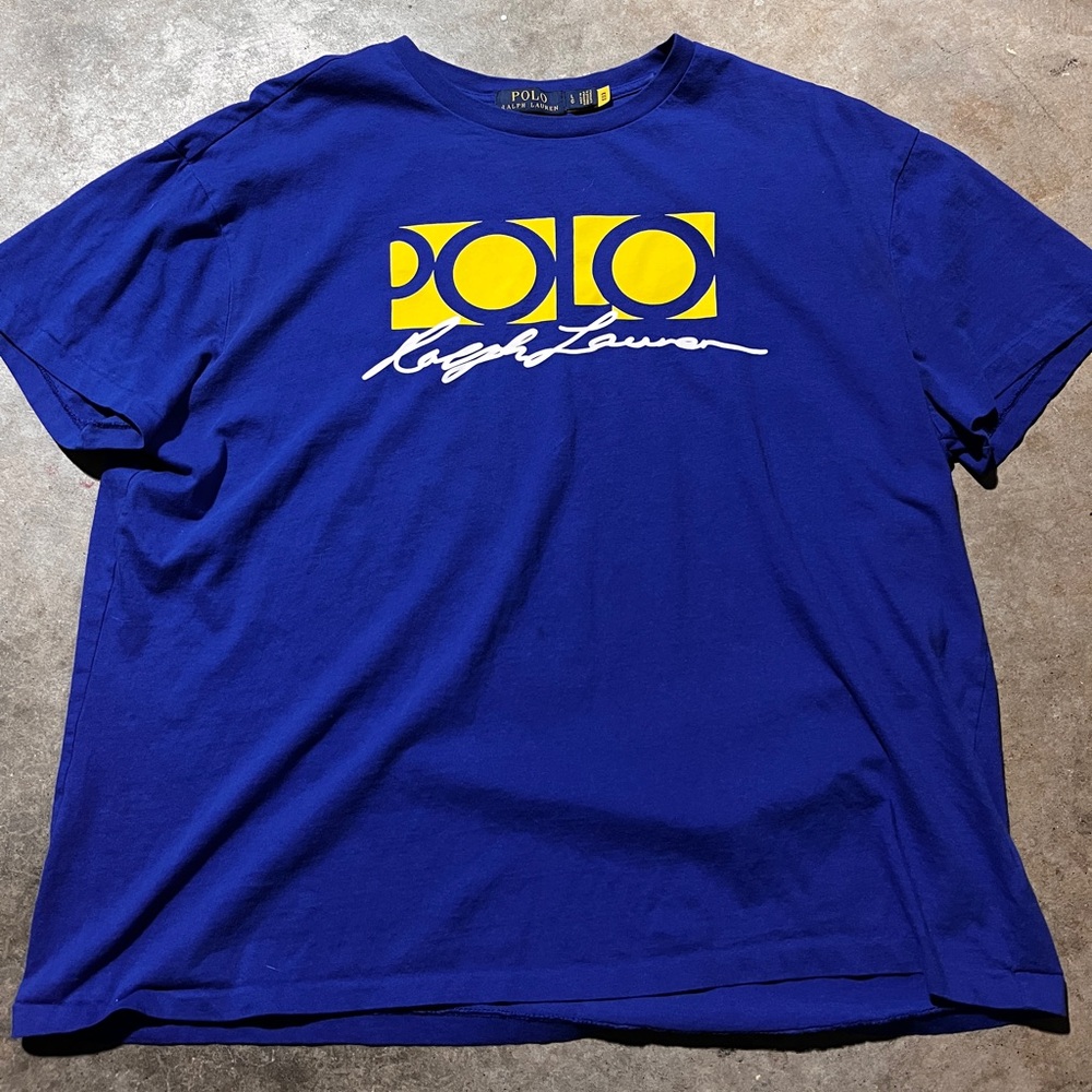 POLO SHIRT 
SIZE L